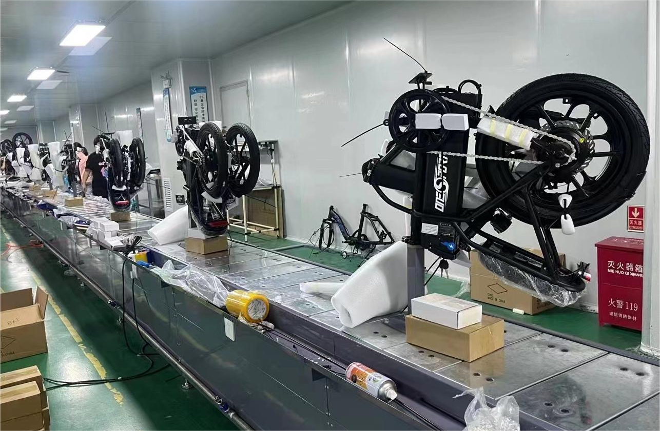 How ONESPORT EBIKES Are Made?